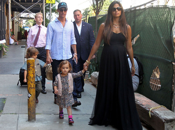 Camila Alves, Matthew McConaughey, Levi, Vida Camila Alves, Matthew McConaughey, Levi, Vida